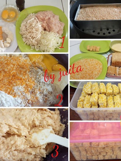 Foto resep Nugget ayam jamur tiram
