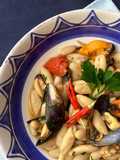Cavatelli con fagioli e cozze