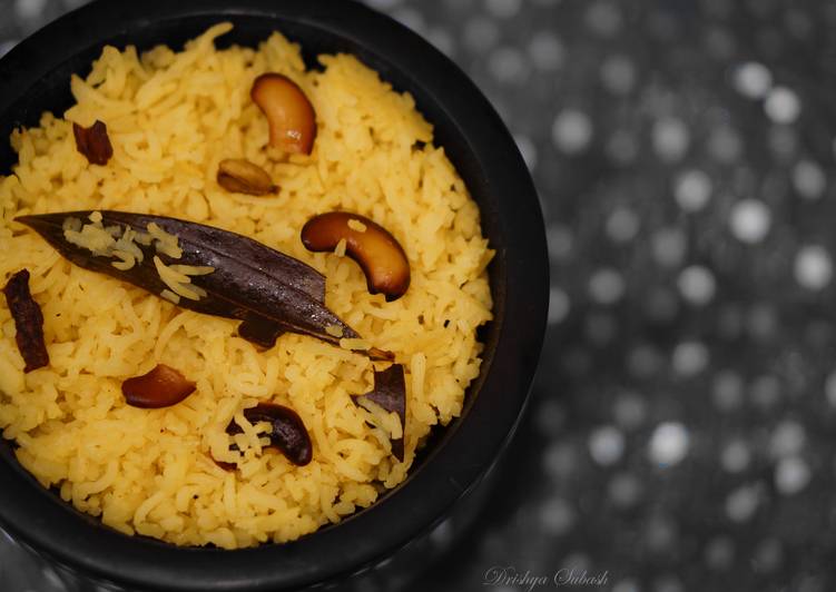 Easiest Way to Prepare Ultimate Kanika Pulao [ Odia Kanika / Puri Kanika]