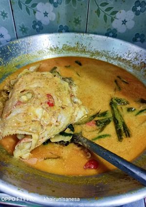 Foto resep Gulai kepala ikan kakap