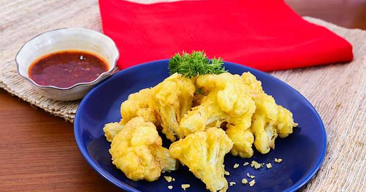 Resep Resep Kembang Kol Kriuk Oleh Dapurkobe Cookpad