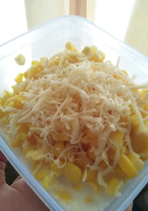 Foto resep JaSuKe (Jagung Susu Keju)