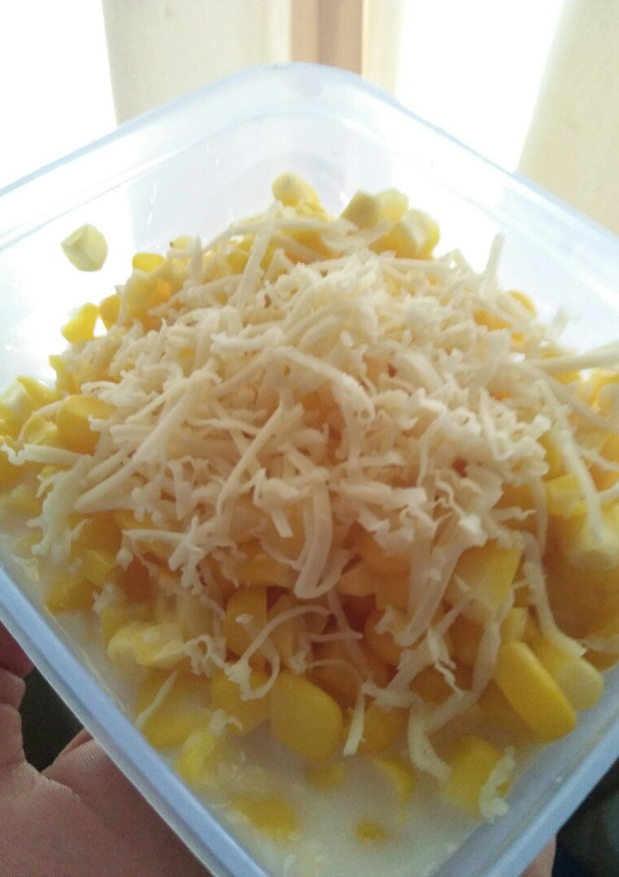 Foto resep JaSuKe (Jagung Susu Keju)