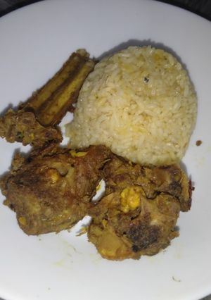 Foto resep Nasi Kebuli Iga Kambing