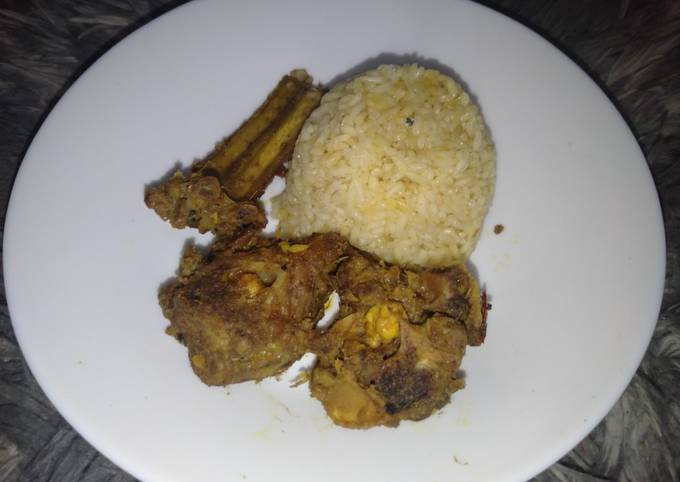 Cara Gampang Menyiapkan Nasi Kebuli Iga Kambing Anti Gagal