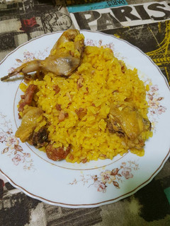 Una foto de Arroz Cortijero