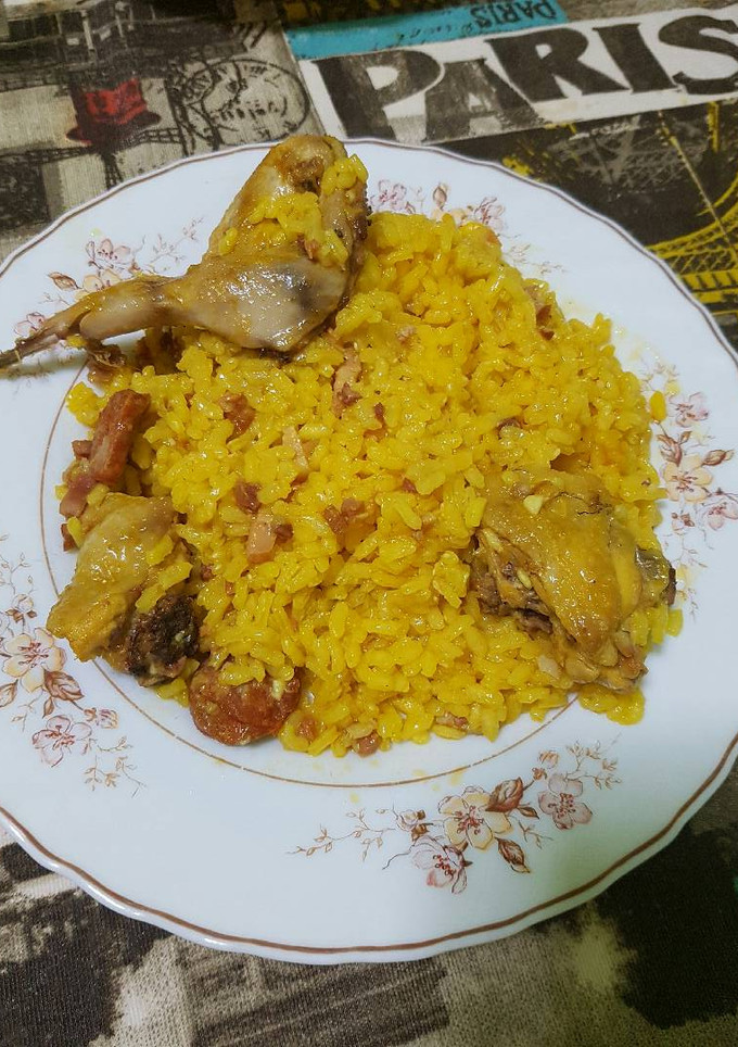 Una foto de Arroz Cortijero