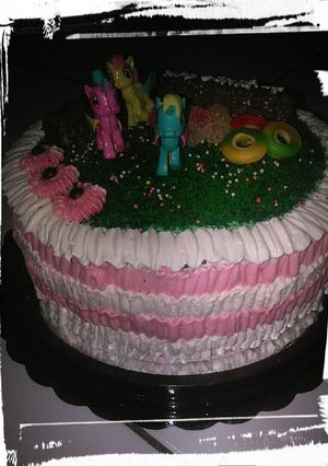 Foto resep Cake ultah