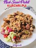 Nasi Sawi Pahit (Kuachai Pui)