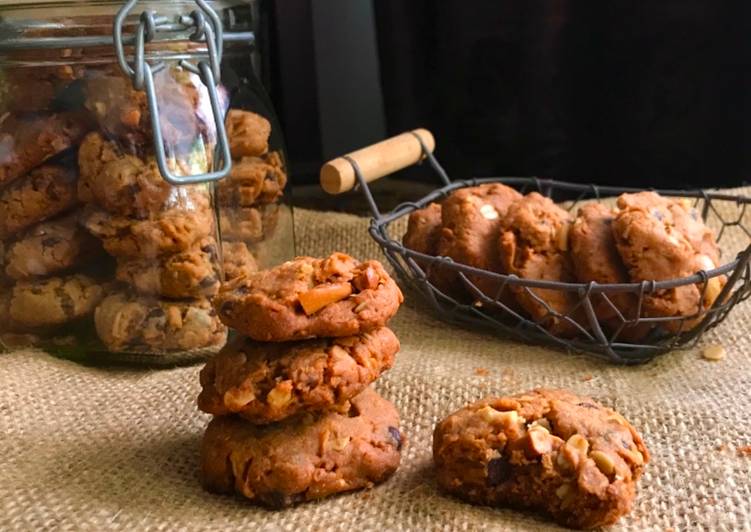 Arahan Memasak Ginger Cookies yang Cepat