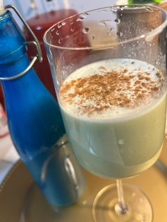 Una foto de Coquito de pistacho