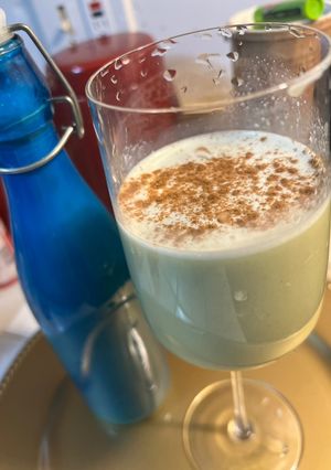 Una foto de Coquito de pistacho
