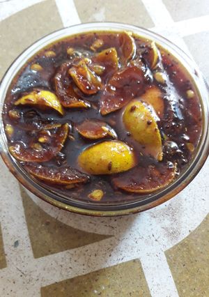 લીંબુનુ અથાણું (Lemon Pickle Recipe In Gujarati) રેસીપી મુખ્ય ફોટો