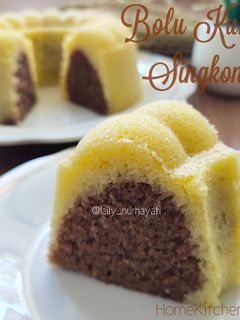Foto resep Bolu Kukus Singkong