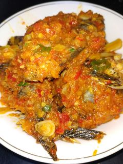 Foto resep Mujair bumbu merah