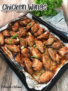 Foto resep Spicy Chicken Wings