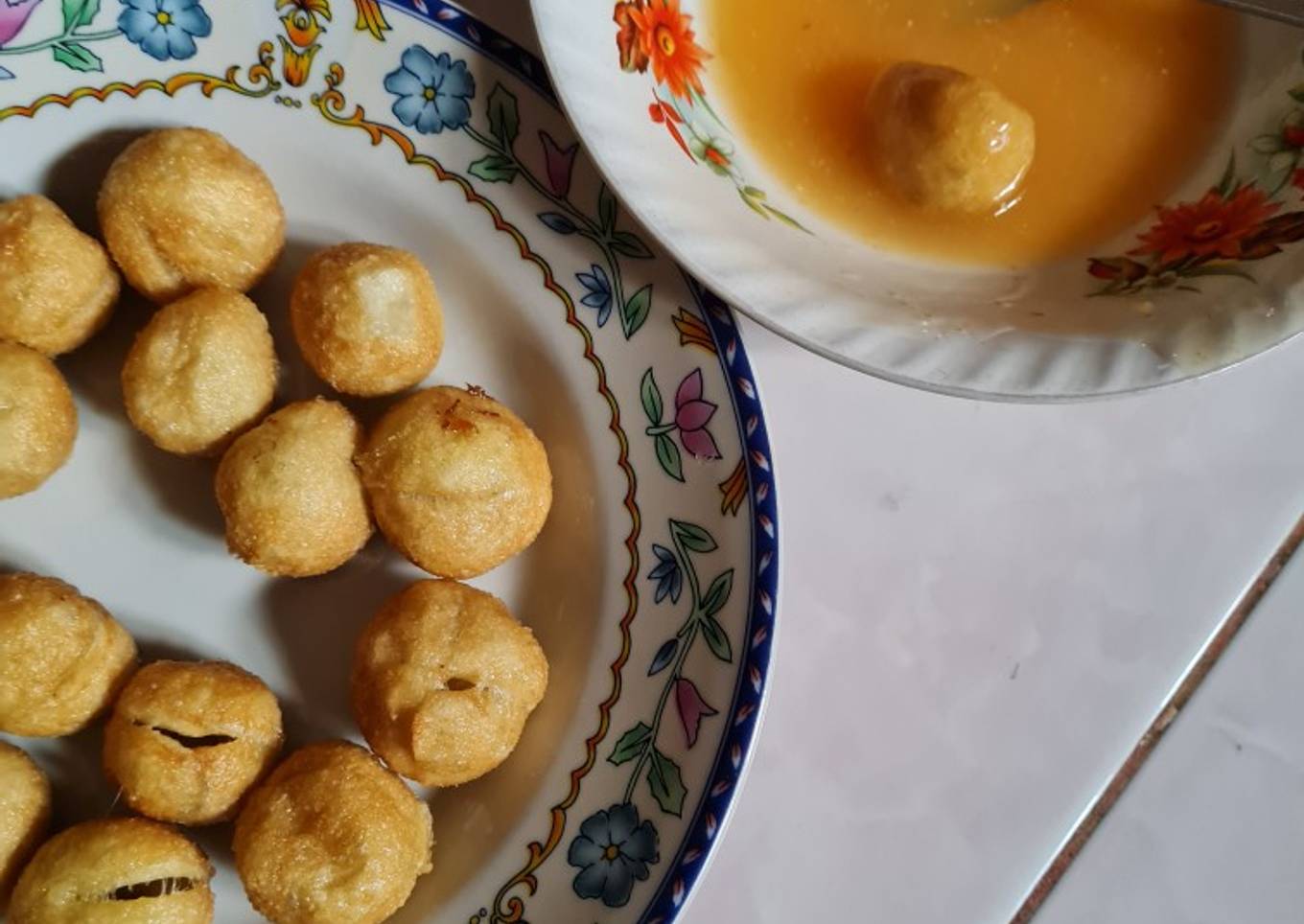 Bakso goreng akhir bulan!