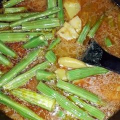 Drum Stick Curry A picture of Drum Stick Curry.