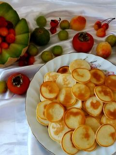 عکسی از دستور مینی پنکیک