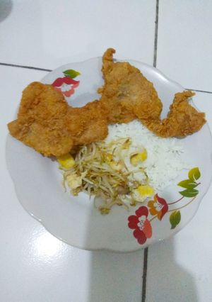 Foto resep Kulit ayam crispy