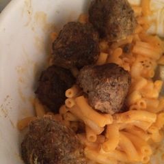 A picture of Sweet meatballs.
