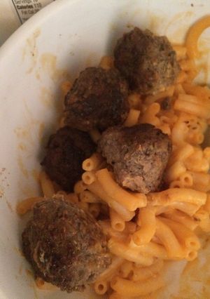 A picture of Sweet meatballs.