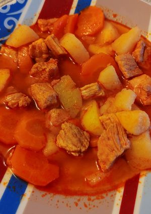 Gulyásleves recept fotója