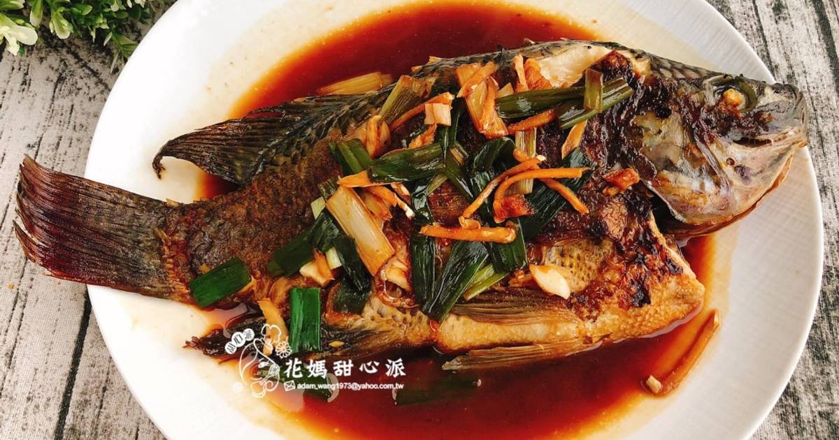 糖醋吳郭魚 一鍋到底 食譜與作法by 花媽甜心派 Cookpad