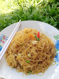 Foto resep Bihun Goreng Telur Orak Arik