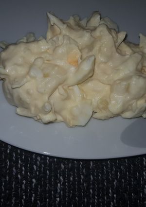 Mennyei krumplisaláta recept fotója