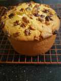 Walnut Pound Cake