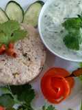 Samak fry rice