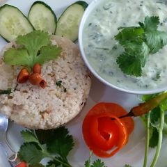 A picture of Samak fry rice.