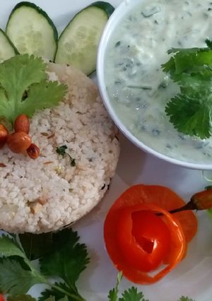 A picture of Samak fry rice.