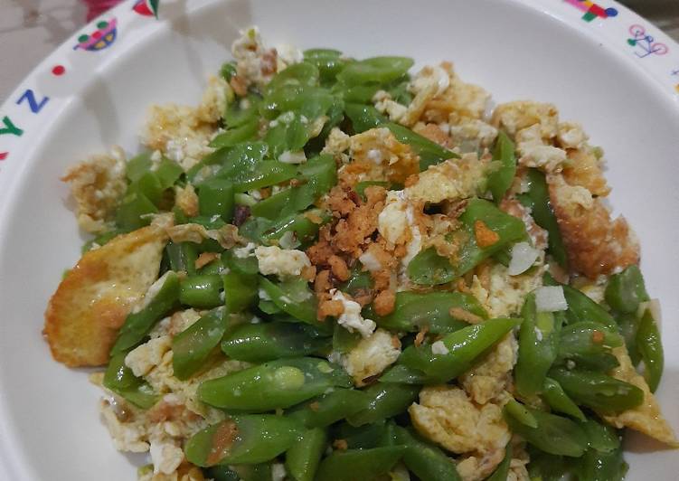 Resep Orak arik buncis yang nikmat Untuk Jualan