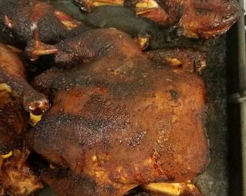 Fresh, Make Recipe Smoked whole chicken and turkey legs Very Delicious