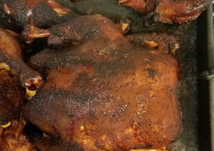 The Secret of Successful Smoked whole chicken and turkey legs