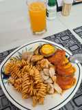 Sudado de pollo