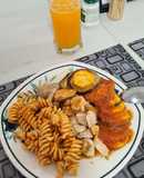 Sudado de pollo