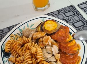 Una foto de Sudado de pollo