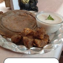 Special Vrat Thali A picture of Special Vrat Thali.