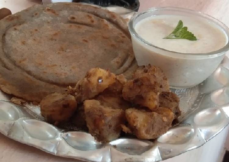 Easiest Way to Prepare Awsome Special Vrat Thali | Simple Recipe For One