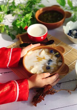Hình của món Tào Phớ.