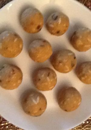 A picture of Ladoos.