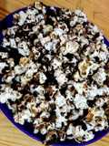فشار بالشوكولاطة chocolate popcorn