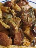 Creamy Cajun Chicken Sausage Pasta