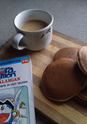 Foto resep Dorayaki