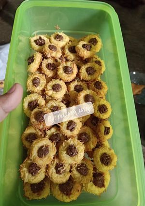 Foto resep Thumbprint nutella & strowbery