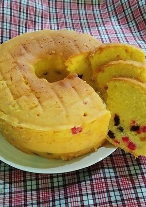 Foto resep Bolu Sukade dan Kismis