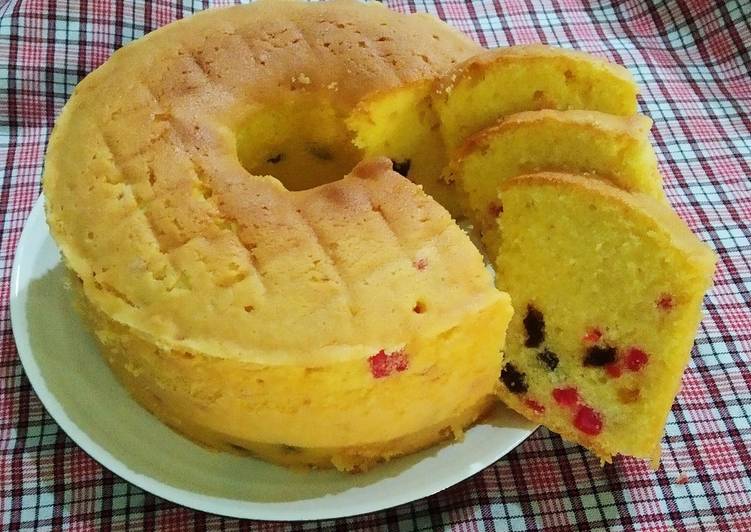 Resep Bolu Sukade dan Kismis yang Menggugah Selera